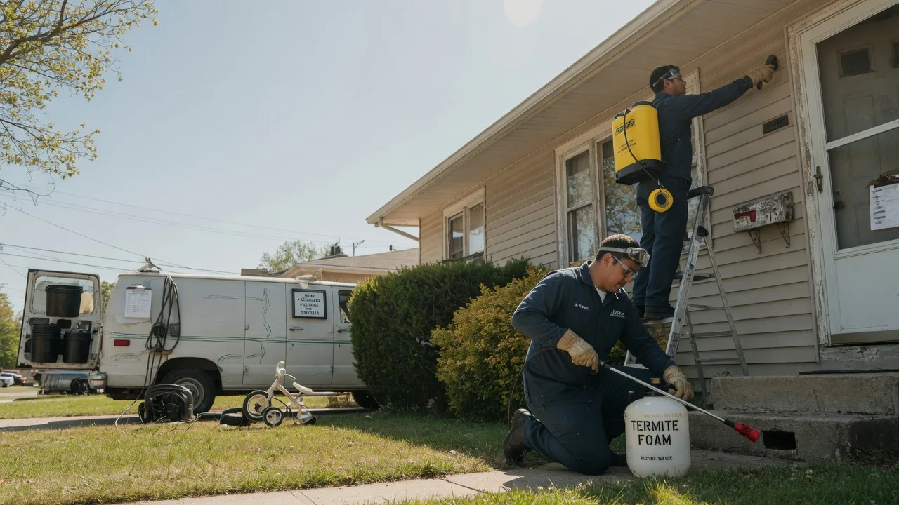 Pest Control in Swan, IA near me